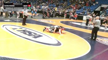 235 lbs Champ. Round 1 - Esmeralda Bustamante, Chicago (Noble/ITW Speer) vs Olivia Rosine, Charleston