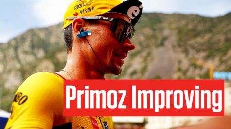 Primoz Roglic Improving Ahead Of Vuelta a España Javalambre Stage 6