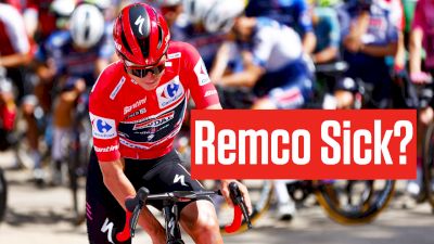 Vuelta 2023 Leader Remco Evenepoel Sick?