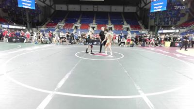 132 lbs Cons 16 #2 - Mitchell Murphy, IA vs Hoyt Hvass, ID