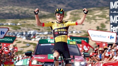 Evenepoel Concedes Vuelta a España Lead To Martinez, Kuss Takes Stage 6