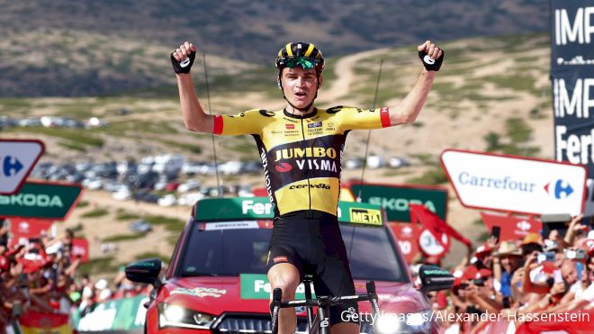 Evenepoel Concedes Vuelta a España Lead To Martinez, Kuss Takes Stage 6