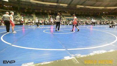 110 lbs Consi Of 16 #1 - Jaxon Fry, RAW Wrestling Club vs Evan Becker, Young Guns