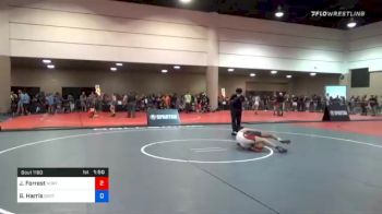 113 lbs Consolation - Jax Forrest, North Carolina vs Gerald Harris, Okrtc