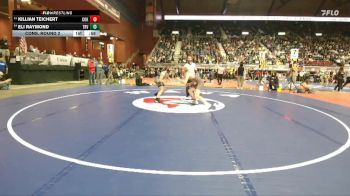 2A-126 lbs Cons. Round 2 - Eli Raymond, Tongue River vs Killian Teichert, Cokeville