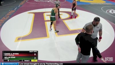 Champ. Round 1 - Chase A. Myers, Omaha Westside vs Nolan Ienn, Gretna