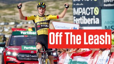 Kuss Off Leash For Vuelta a España 2023 Win