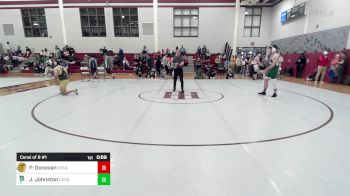 190 lbs Consi Of 8 #1 - Patrick Donovan, St. Anthony's vs Jacob Johnston, Charlotte Country Day