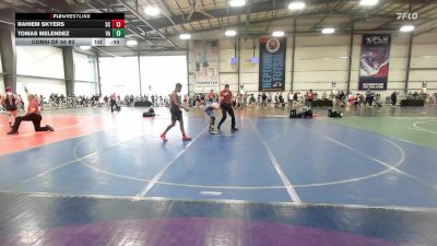 120 lbs Consi Of 64 #2 - Rahiem Skyers, SC vs Tomas Melendez, VA