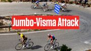 Jumbo-Visma Vuelta a España 2023 Offensive Upsets Remco Evenepoel Lead