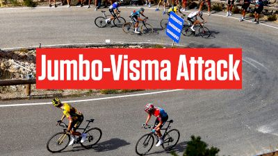 Jumbo-Visma Causes Upset At Vuelta a España