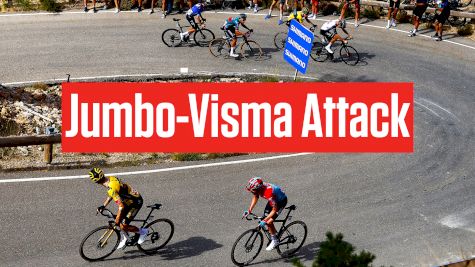 Jumbo-Visma Vuelta a España 2023 Offensive Upsets Remco Evenepoel Lead