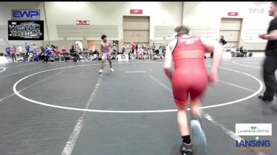 111 lbs Rr Rnd 4 - Parker Schnoor, Askren Wrestling Academy - (B) vs Isaac Lucero Jr., Big Game Wrestling Club