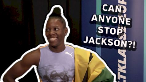 Shericka Jackson CRUISES To 21.82 200m Win In Zurich