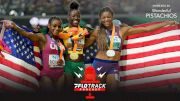 Sha'Carri Richardson & Shericka Jackson Don't Miss A Beat Post-Worlds