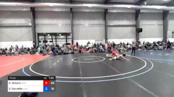 77 kg Final - Kevin-Michael Schork, Gitomer vs Vincenzo Corvetto, Tech Squad