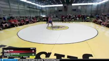 120 lbs Quarters & 1st Wb (16 Team) - Blake Fox, Iowa vs Ethan Uhorchuk, Tennessee