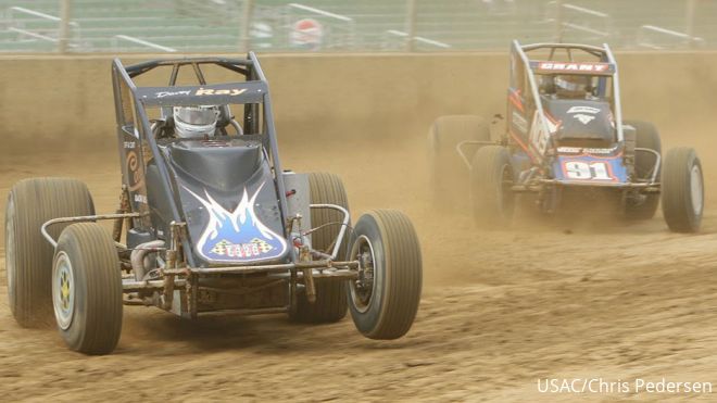 Field Of 36 Set For Saturday's USAC Ted Horn 100 At Du Quoin
