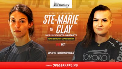 Elisabeth Clay & Brianna Ste-Marie To Meet at Tezos WNO 20 145 Title Bout