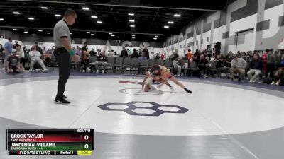 70 lbs Round 3 - Brock Taylor, Team Gotcha vs Jayden Kai Villamil, California Black
