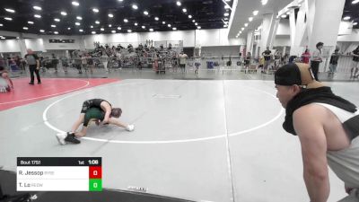 57 lbs Round Of 16 - Rhett Jessop, Ryse Wr Ac vs Tek Lo, Redwood WC