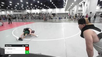57 lbs Round Of 16 - Rhett Jessop, Ryse Wr Ac vs Tek Lo, Redwood WC