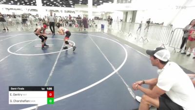 98 lbs Semifinal - Ethan Gentry, NXT Level Wr Ac vs Giovanni Charshafian, Savage House WC