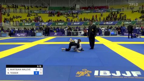 CECILIA AKATSUKA WALEVEIN vs BEATRIZ TESSER 2023 Brasileiro Jiu-Jitsu IBJJF