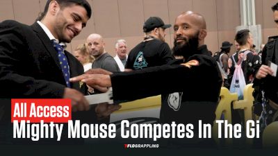 All Access: Demetrious 'Mighty Mouse' Johnson Shines In First Gi Competition At IBJJF Masters Worlds