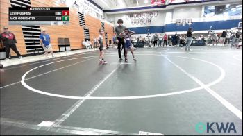58 lbs Round Of 16 - Levi Hughes, D3 Wrestling Cluib vs Jace Golightly, Prime Wrestling