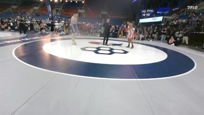 285 lbs Champ. Rd Of 16 - Kameron Hazelett, IN vs Harland Begg, MI