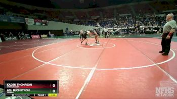 2A/1A-190 Semifinal - Ash Blomstrom, Toledo vs Kaden Thompson, Camas Valley