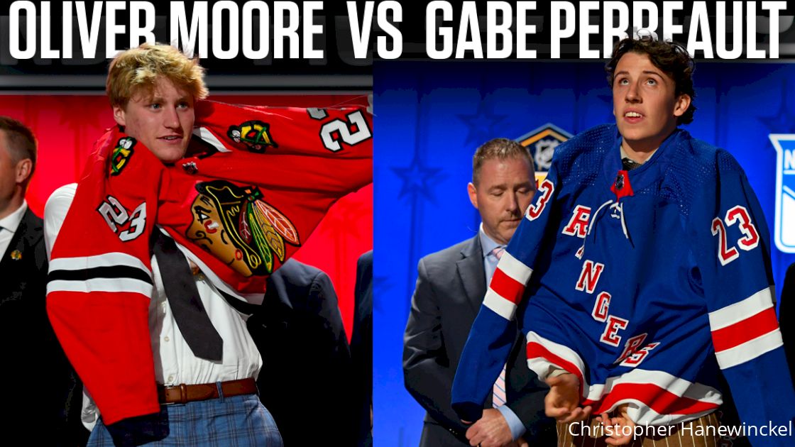 Should The Hawks Have Taken Gabe Perreault Over Oliver Moore