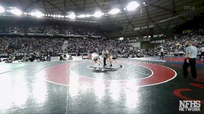 2A 160 lbs 1st Place Match - Westin Triplett, Enumclaw vs Hudson Sager, Ephrata