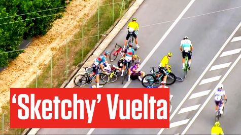 A Sepp Kuss Crash In 'Sketchy' Vuelta a España Stage 7