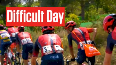 Difficult Vuelta a España Day For INEOS