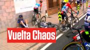 Vuelta a España 2023 Stage 7 Was Chaotic Sprint Day