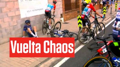 Vuelta a España 2023 Stage 7 Was Chaotic Sprint Day