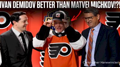 Is Ivan Demidov Better Than Philadelphia Flyers Prospect Matvei Michkov?