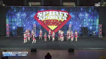 Elite Cheer - Odyssey [2026 L5 Senior Day 2] 2026 Spirit Sports Kansas City Nationals