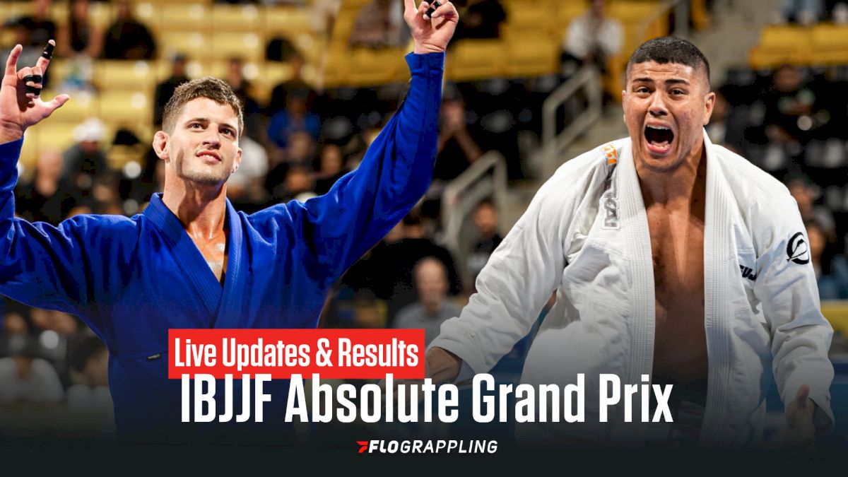 Live Updates & Results From The IBJJF Absolute Grand Prix