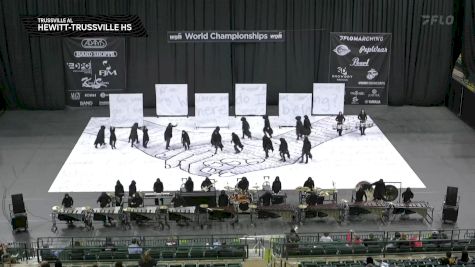 Hewitt-Trussville HS "Trussville AL" at 2025 WGI Percussion/Winds World Championships