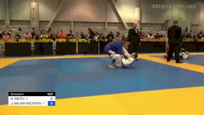 HIROHISA NAITO vs JASON KALANI HOLSTEIN 2022 World Master IBJJF Jiu-Jitsu Championship