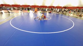 106-111 lbs Round 3 - Cristian Mejia, FZ Wrestling Club vs Haydn Farris, Roncalli