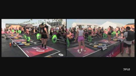 Women - Vinia Lifting Stage - Under Pres. - Mstrs/Rx Team Heat 1