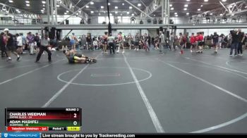 220 lbs Round 2 (6 Team) - Adam Mashfej, Scorpions vs Charles Weidman, Empire Black