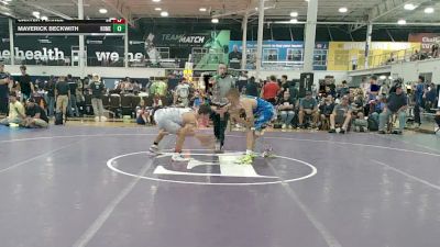 162 lbs Rr Rnd 3 - Carter Fehnel, Parabellum - HSC vs Maverick Beckwith, Homegrown - HSC