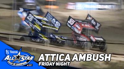 Highlights | 2023 Tezos ASCoC Attica Ambush Friday at Attica Raceway Park