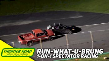 Fans Get Behind Wheel In 1-On-1 Spectator Drags At Thunder Road Speedbowl