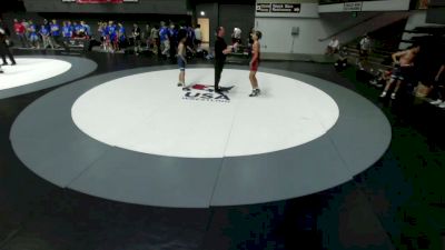 106 lbs Aydann Correa, SDIKWA - San Diego-Imperial Kids Wrestling Association vs Nicholas Perez, KCWA - Kern County Wrestling Association